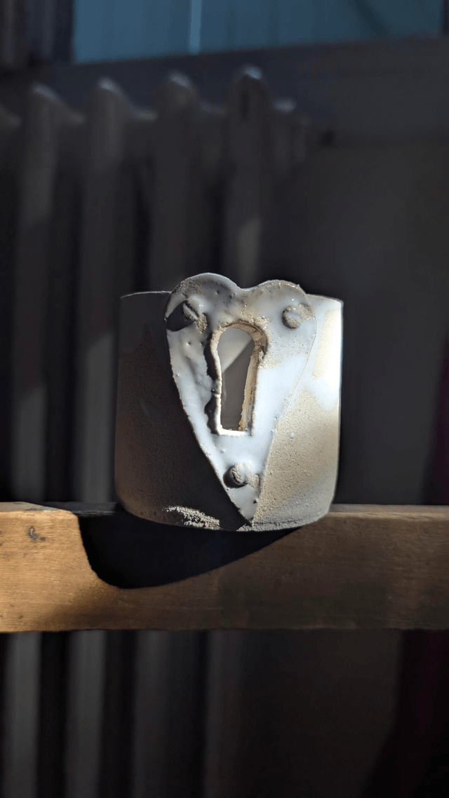 Photophore Cœur de Crète 