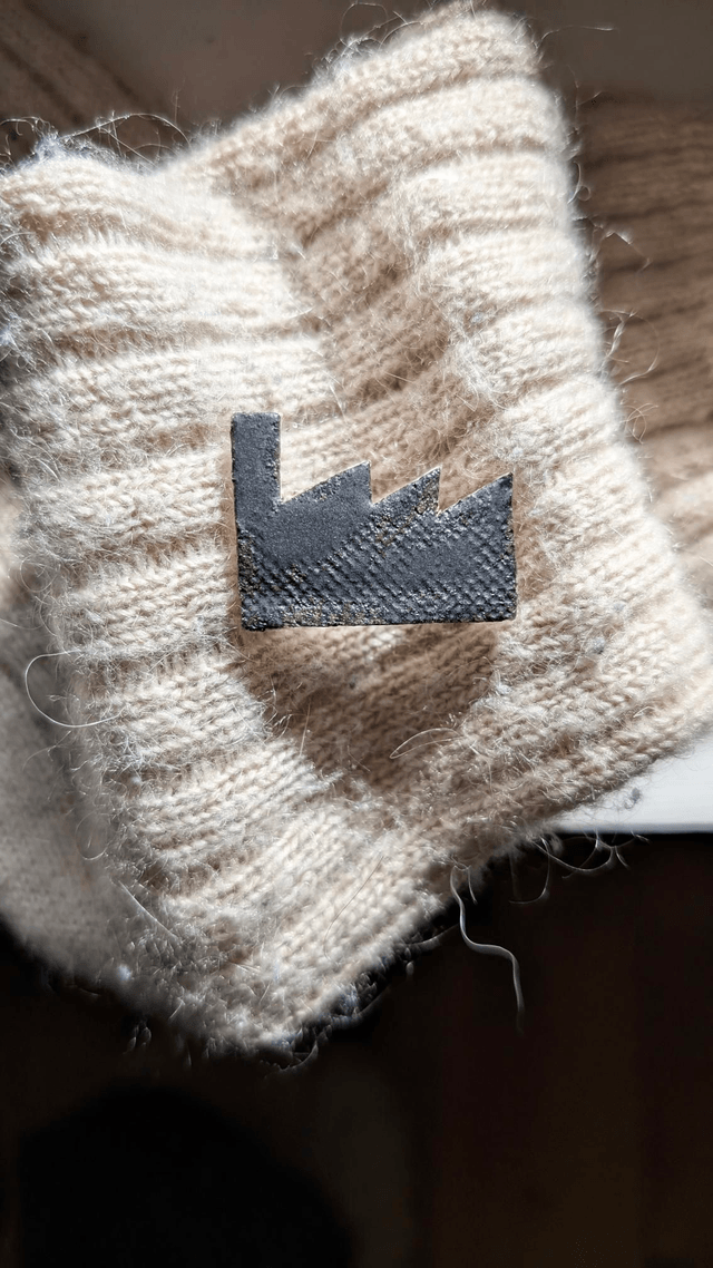 Broche usine