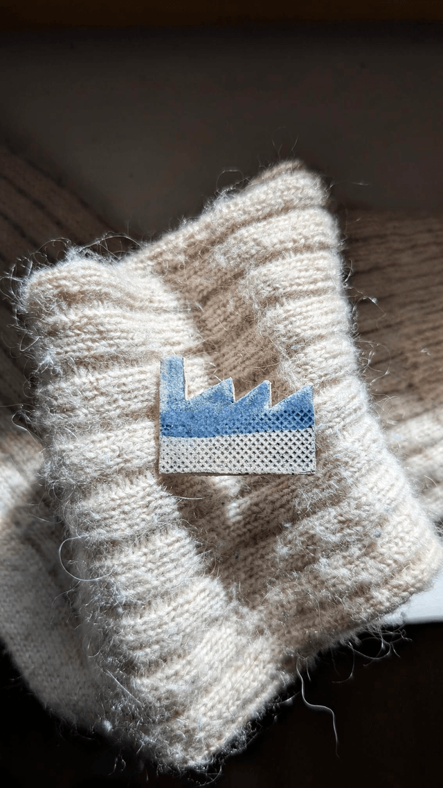 Broche usine