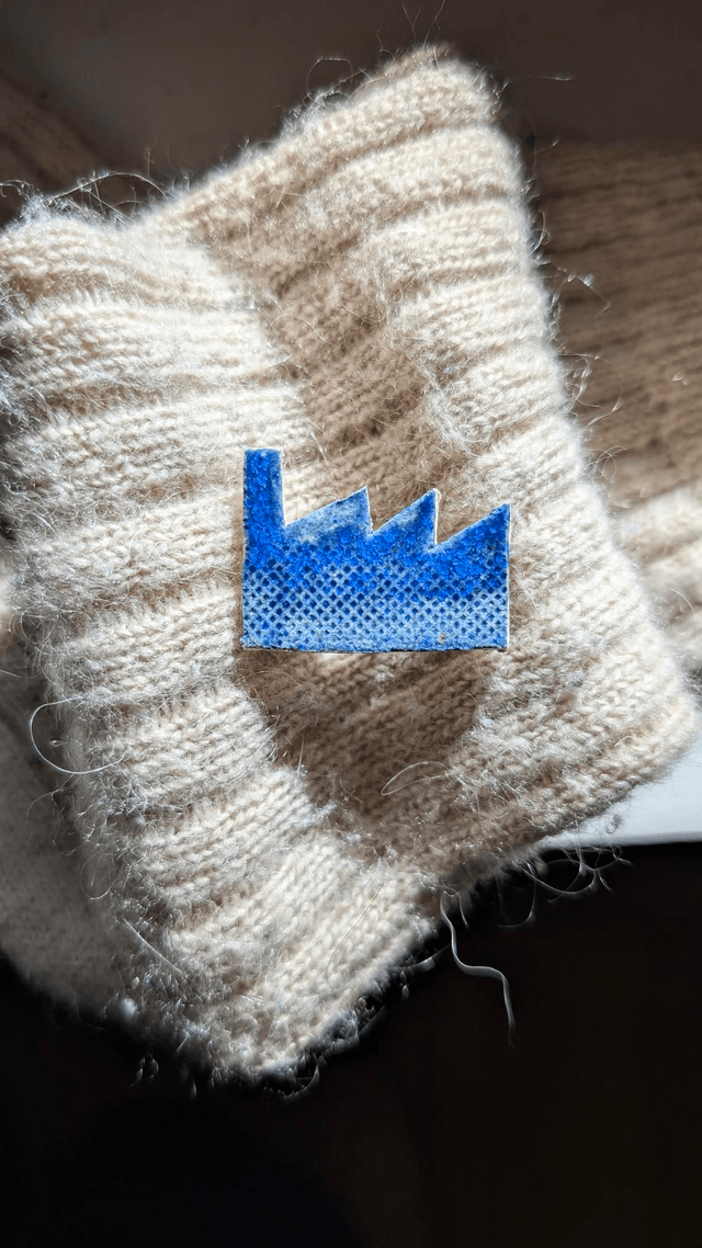 Broche usine