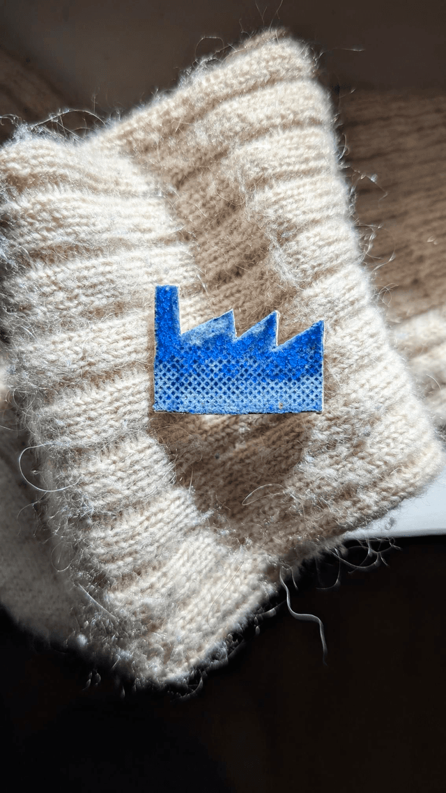 Broche usine